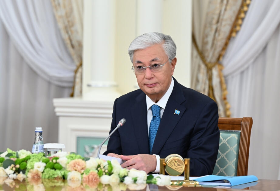 Prezident İlham Əliyevin Qazaxıstana səfəri iki ölkə arasında strateji tərəfdaşlığın gələcək inkişafı üçün çox böyük əhəmiyyətə malikdir - Tokayev