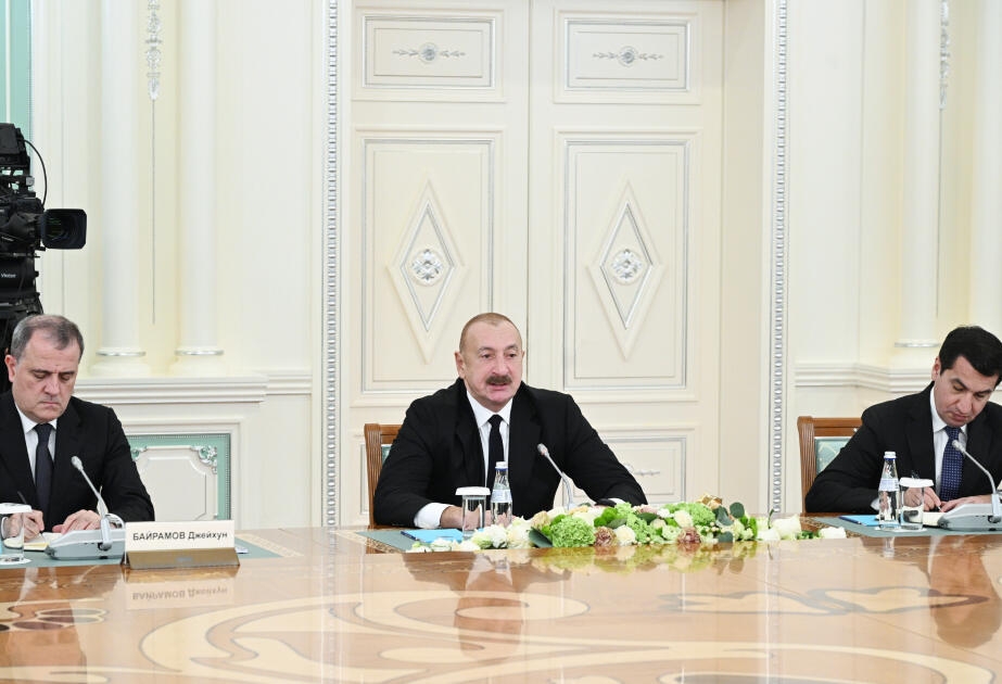 Prezident  Qazaxıstanın Azərbaycanın suverenliyinə və ərazi bütövlüyünə dəyişməz dəstəyini qeyd edib