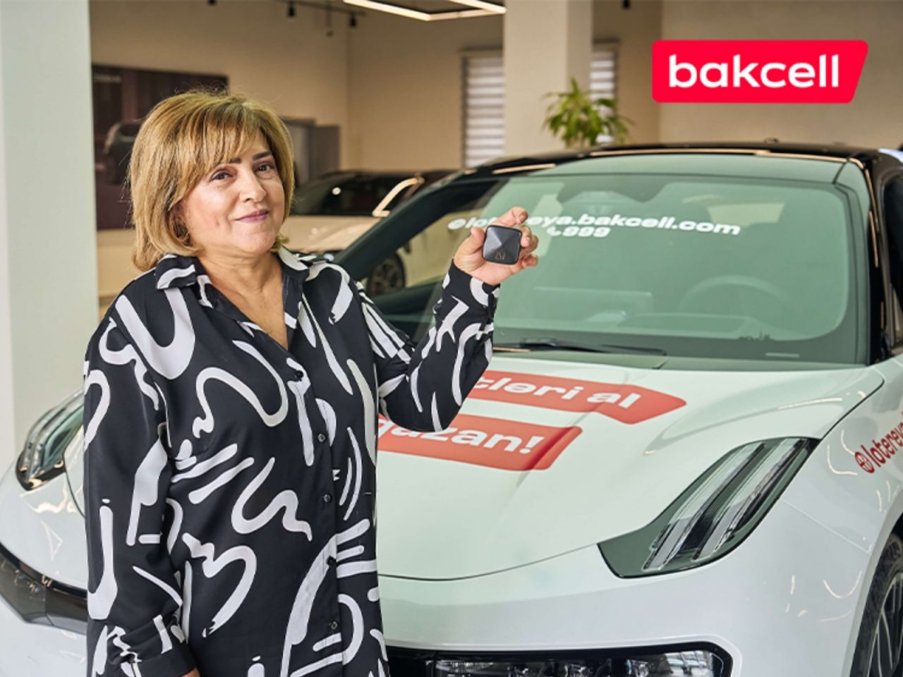 Bakcell-in meqa lotereyasında 3-cü avtomobil uduldu!