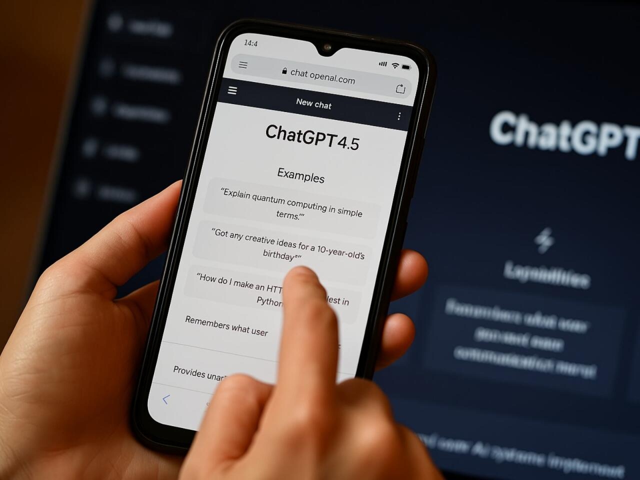''ChatGPT'' ilə bağlı yenilik