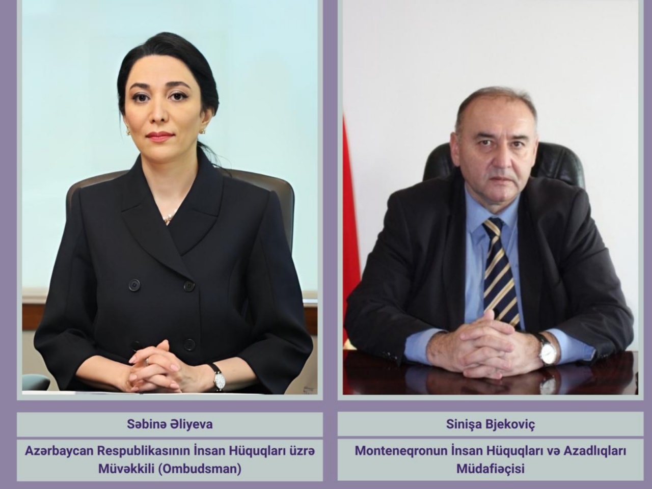 Ombudsman saxlanılan azərbaycanlılara görə hərəkətə keçdi