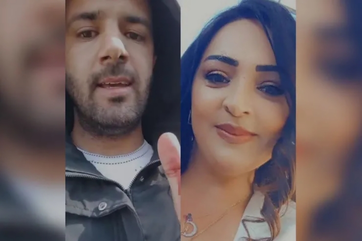 Monteneqrodan gəlib arvadını öldürən Səbuhinin onunla ilə arxiv VİDEOsu