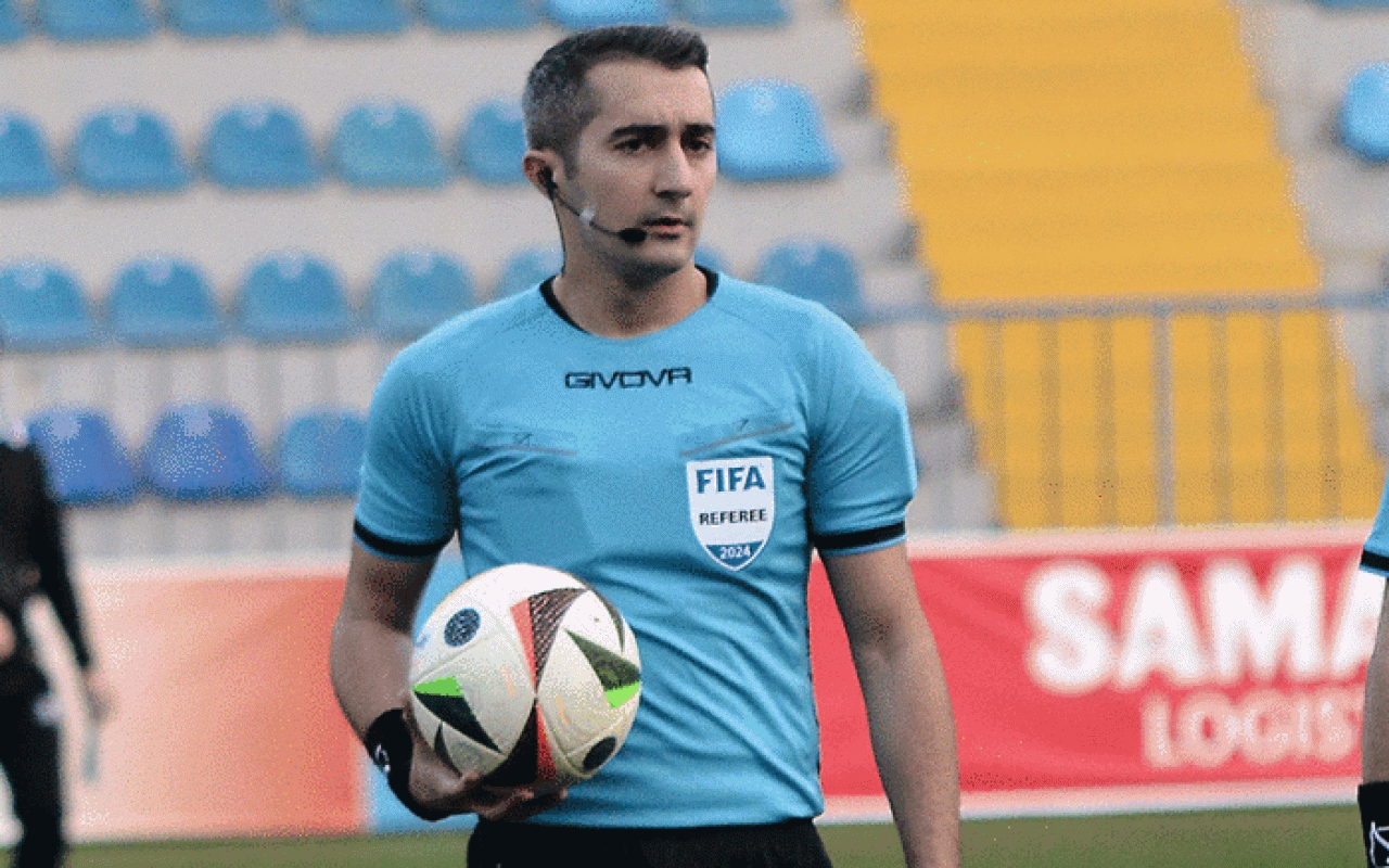 Azərbaycanlı hakim ''Napoli'' – ''Ayntraxt'' oyununu idarə edəcək