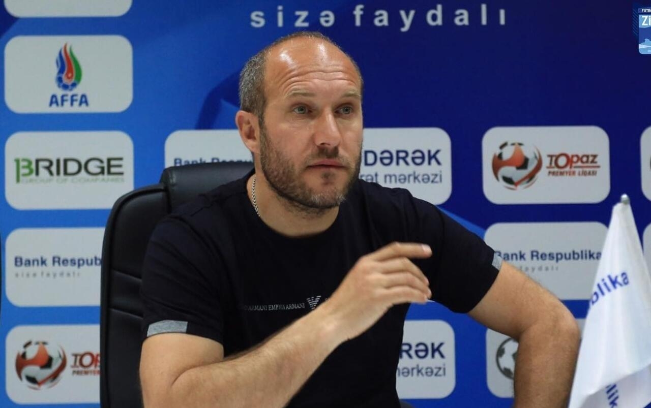 “Qarabağ”da heç bir boşluq yoxdur''