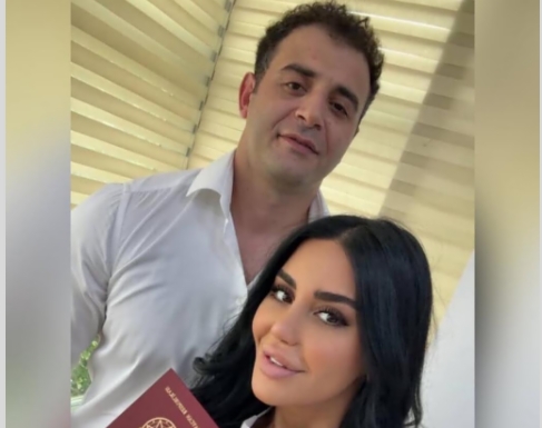 Başı keçəl edilən qadının əri ilə heç yerdə olmayan VİDEOları