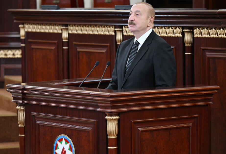 ''Azərbaycan xalqının çoxəsrlik dövlətçilik tarixində Azərbaycan bugünkü qədər güclü olmamışdır''