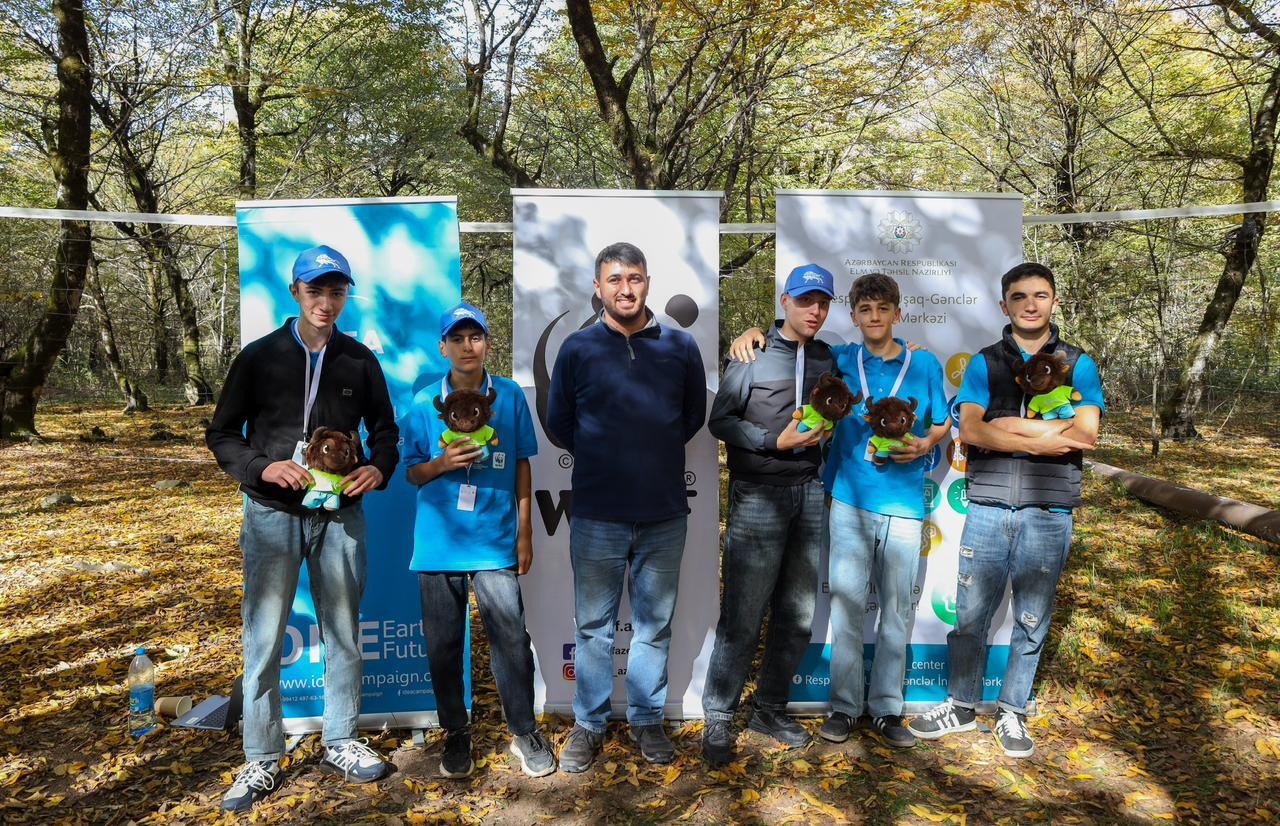 “Zuburları təbiətimizə qaytaraq!” adlı düşərgə keçirilib - FOTO