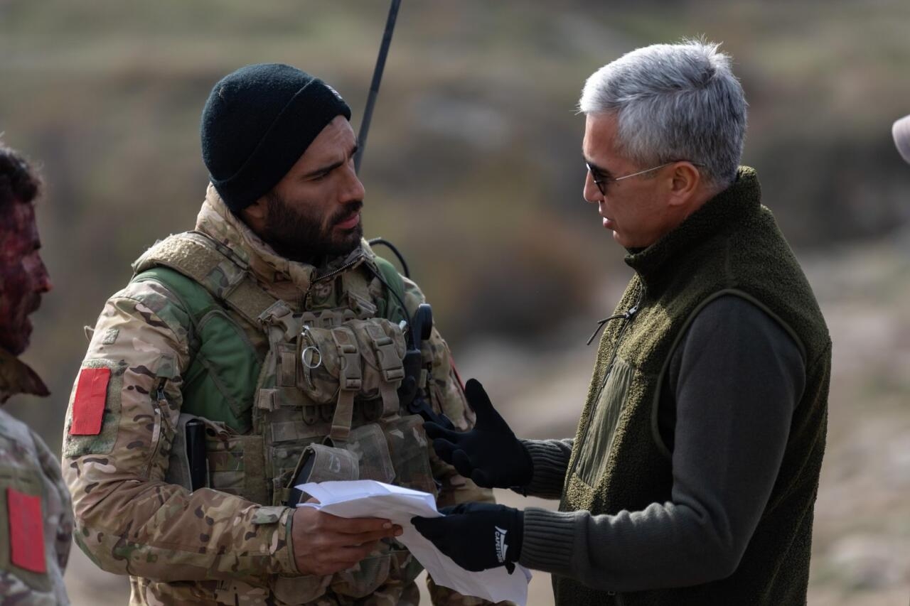 “44” bədii filminin çəkilişləri başa çatıb - FOTO