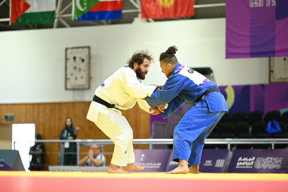 İki cüdoçumuz İslamiadada yarımfinala yüksəldi - FOTOlar