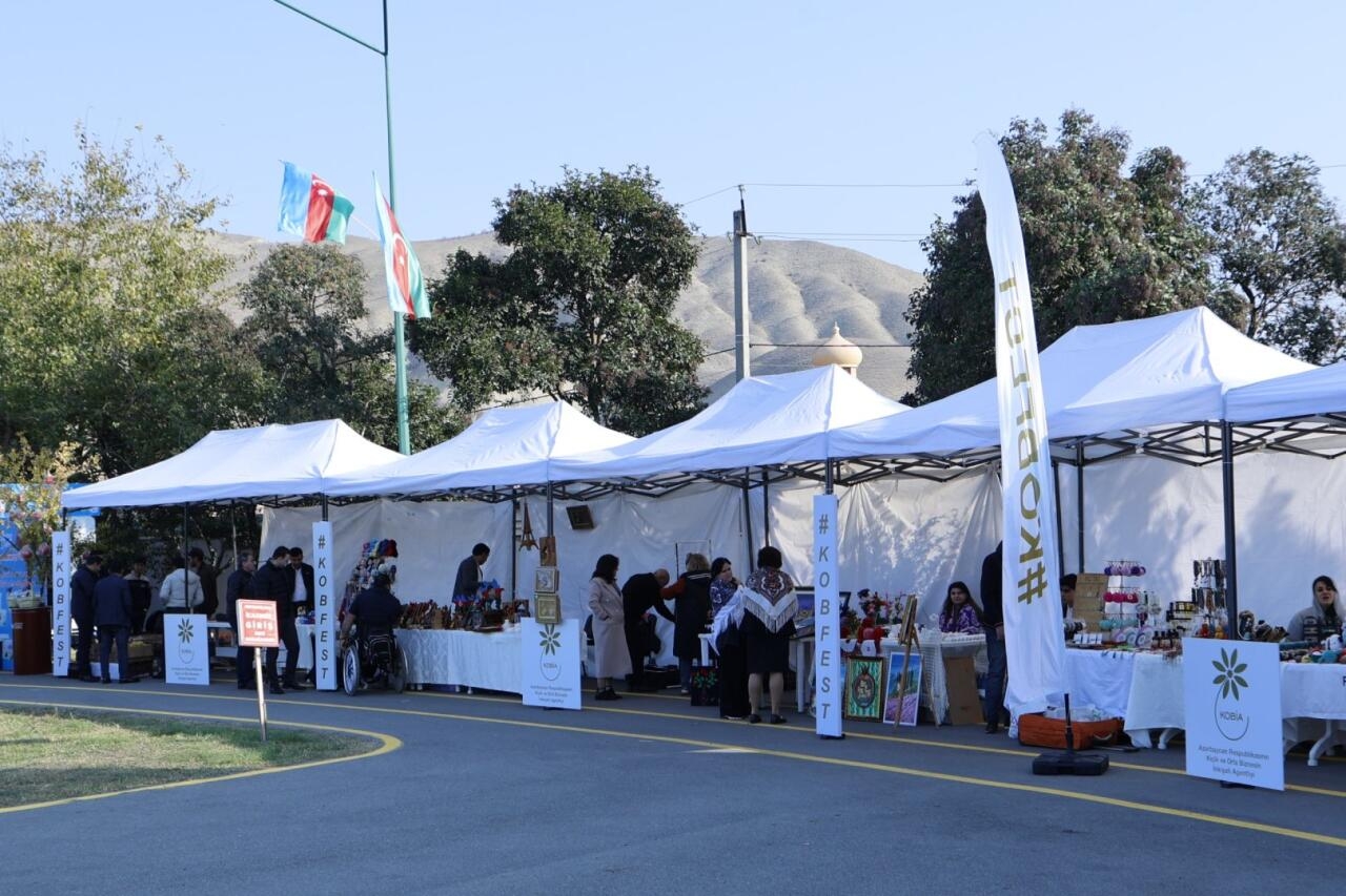 Zəfər Günü münasibətilə Göyçayda “KOB FEST” sərgi-satış yarmarkası keçirilir - FOTO