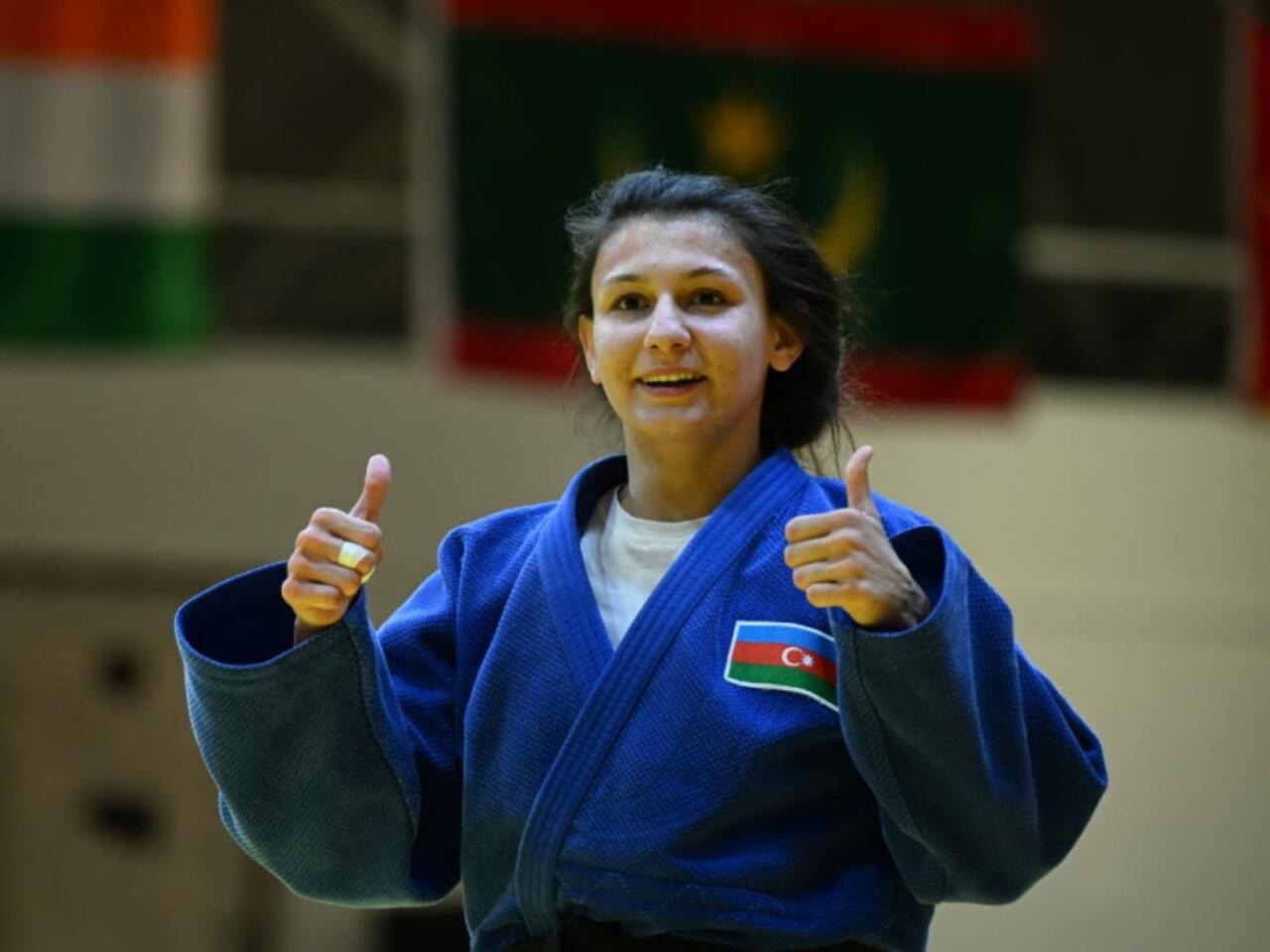 Cüdoçumuz İslamiadada qızıl medal qazandı