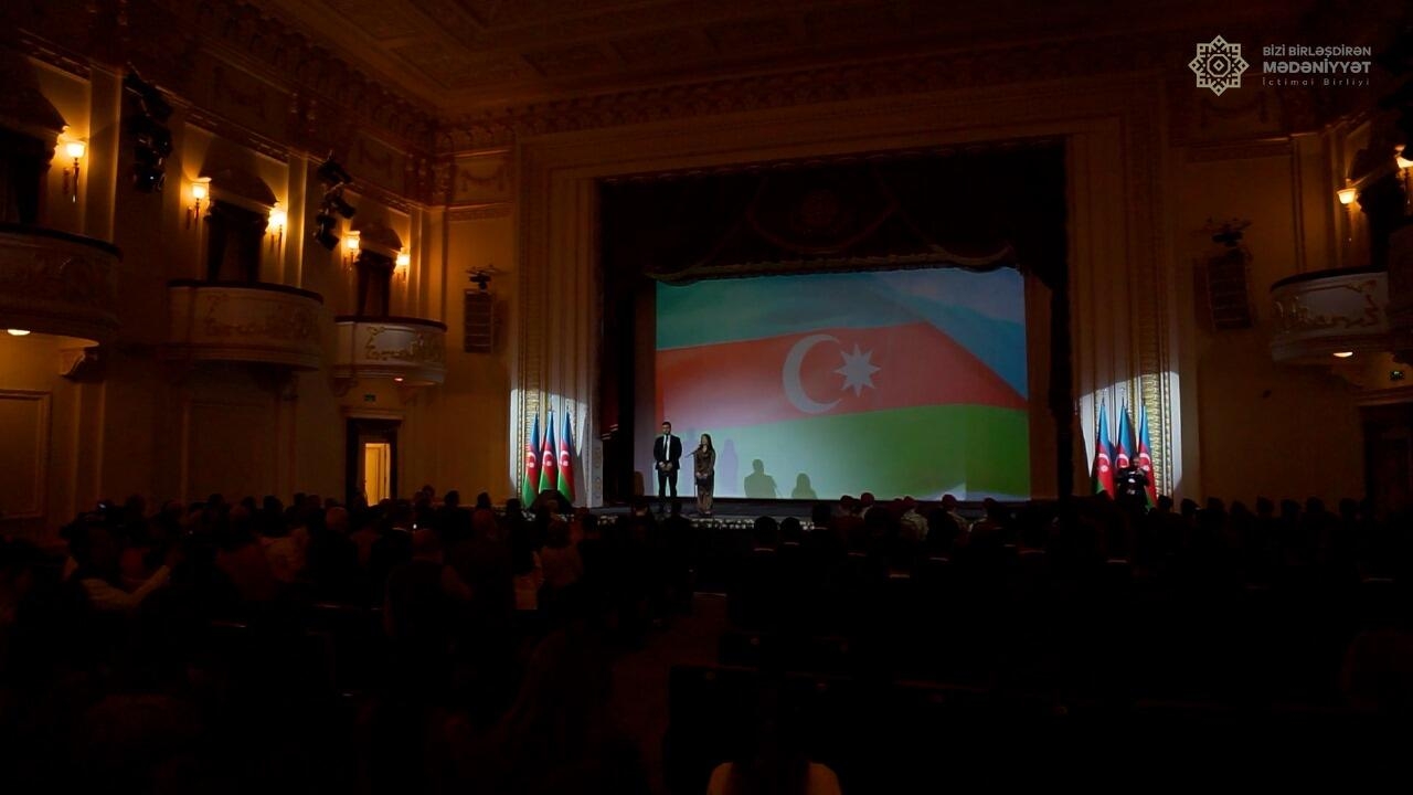 ''Vətən əmanəti'' adlı konsert təqdim edib - FOTO