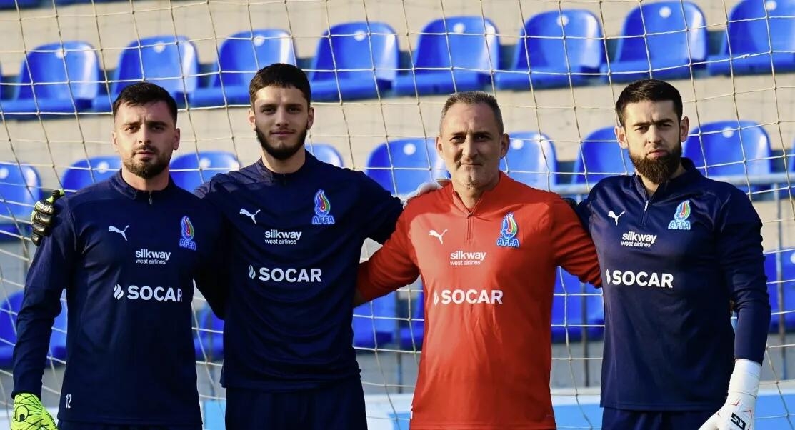 Azərbaycan - Fransa oyununda qapımızı o, qoruyacaq