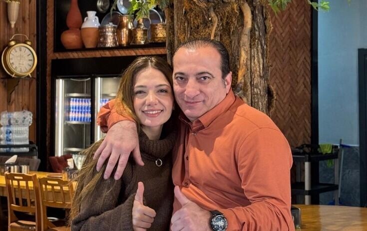 Xalq artistinin qızı yanında bu işdə çalışır