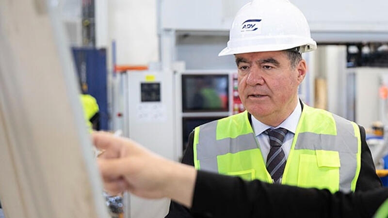 ''Əməkdar mühəndis''ə yeni vəzifə verildi