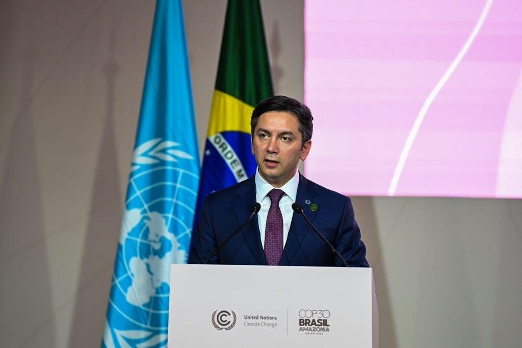 Yalçın Rəfiyev COP30-da Azərbaycanın milli bəyanatını təqdim edib - FOTO