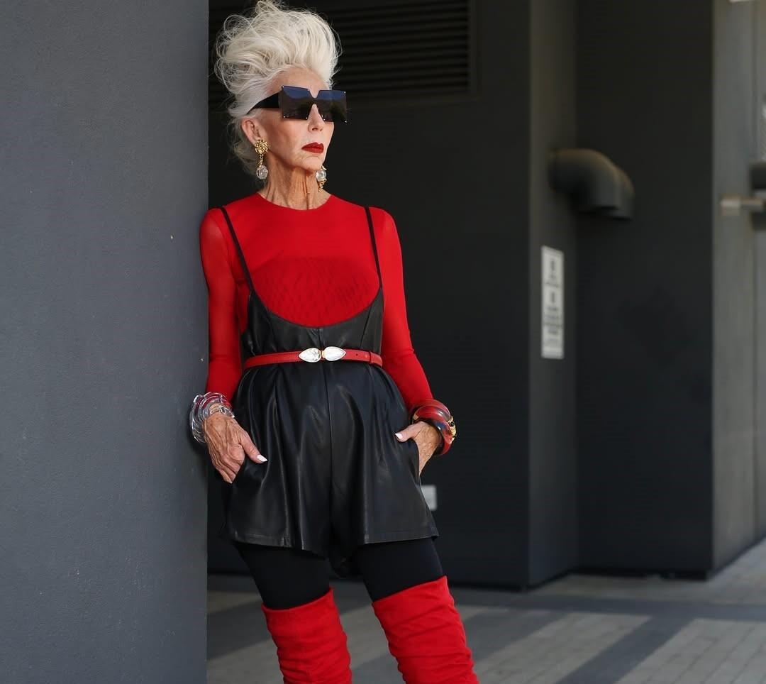 77 yaşlı model görənləri təəccübləndirdi - 30 sevgilisi olub - VİDEO