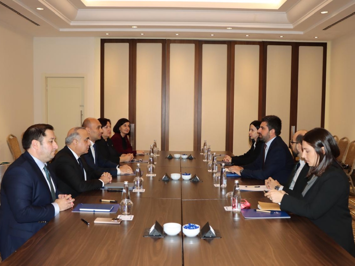 İstanbulda Azərbaycan və Ermənistan parlament nümayəndə heyətləri arasında görüş olub - FOTO