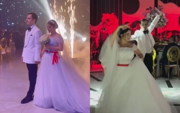 Əməkdar artistin oğlunun toyudur - VİDEO