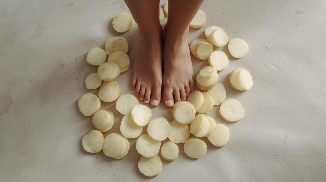 Kartof dilimini ayağın altına qoymaq soyuqdəyməni müalicə edir? - Mütəxəssisdən açıqlama