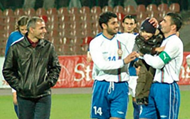 Qurban Qurbanovla maraqlı FOTOsunu paylaşdı