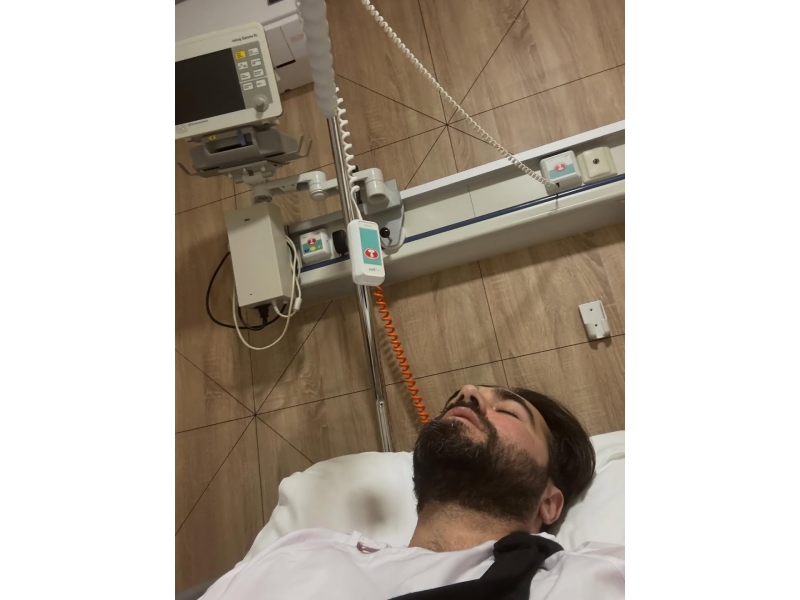 Çingiz xəstəxanalıq oldu - FOTO