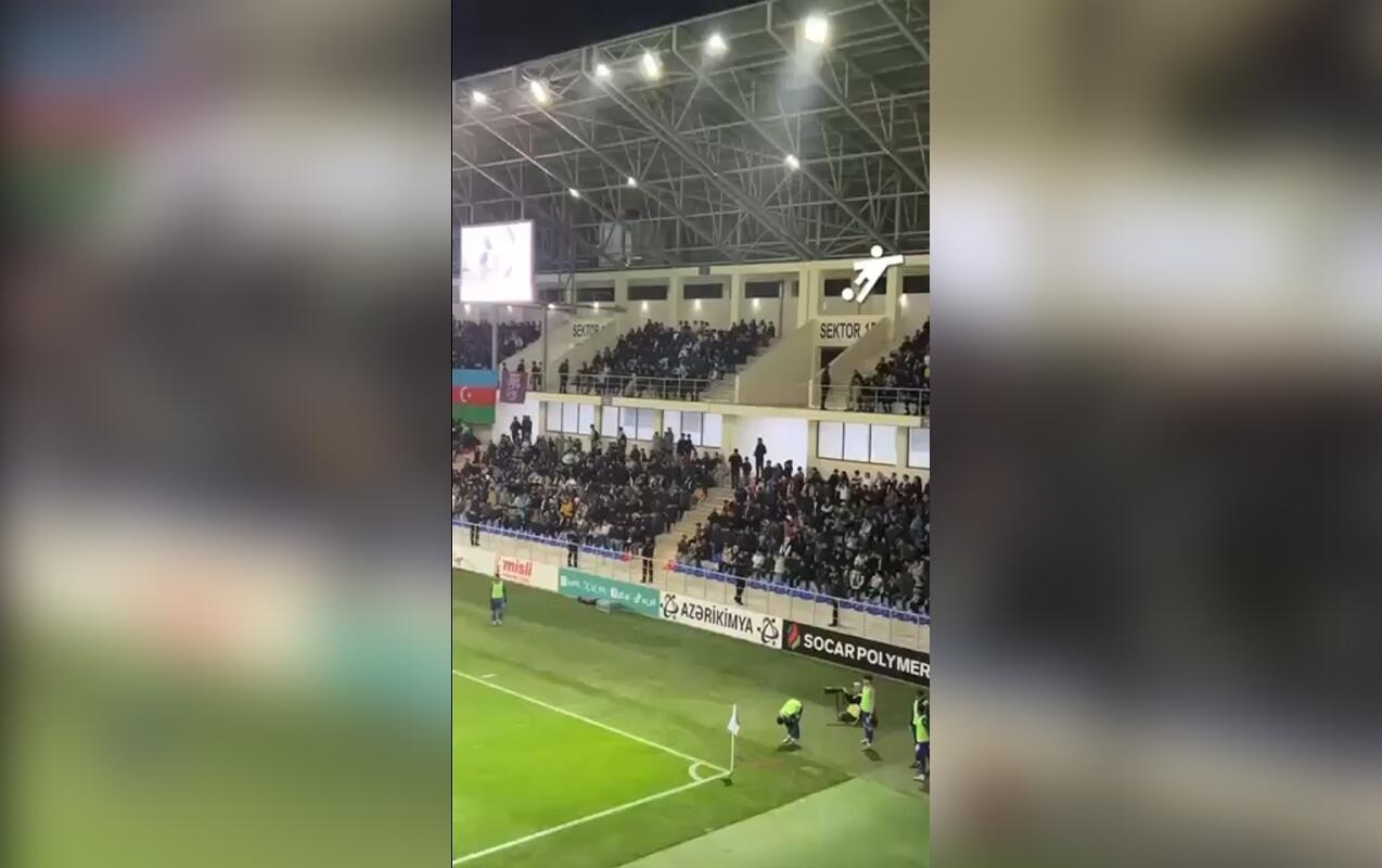 “Sumqayıt” – “Qarabağ” matçında rekord qeydə alındı - VİDEO