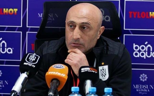 ''Qorxduğumuz yerdən qollar buraxdıq'' - ''Neftçi''nin məşqçisi