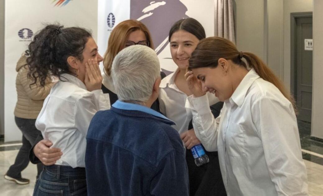 Şahmatçımız dünya çempionatında qızıl medal qazandı - FOTO