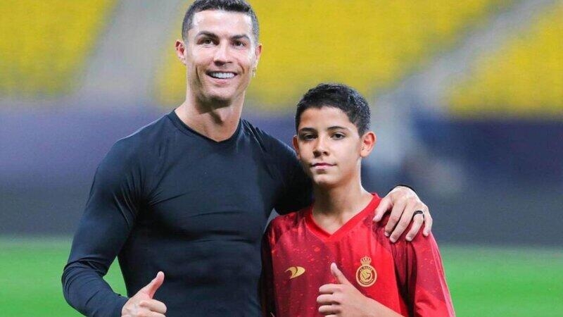 Ronaldu ilə oğlu arasında ''soyuq rüzgarlar'' əsir? - reaksiyası gündəm oldu - VİDEO