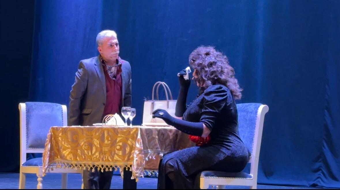 Gəncə Dövlət Filarmoniyasında “Bu şəhərdə”nin “Ev dar” adlı tamaşası baş tutdu - FOTO