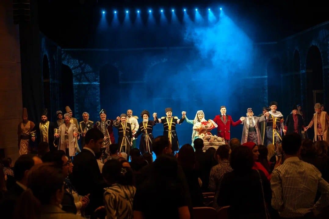 Amaliya Pənahova Dram Teatrda “Xurşidbanu Natəvan”la yad edildi - VİDEO - FOTO