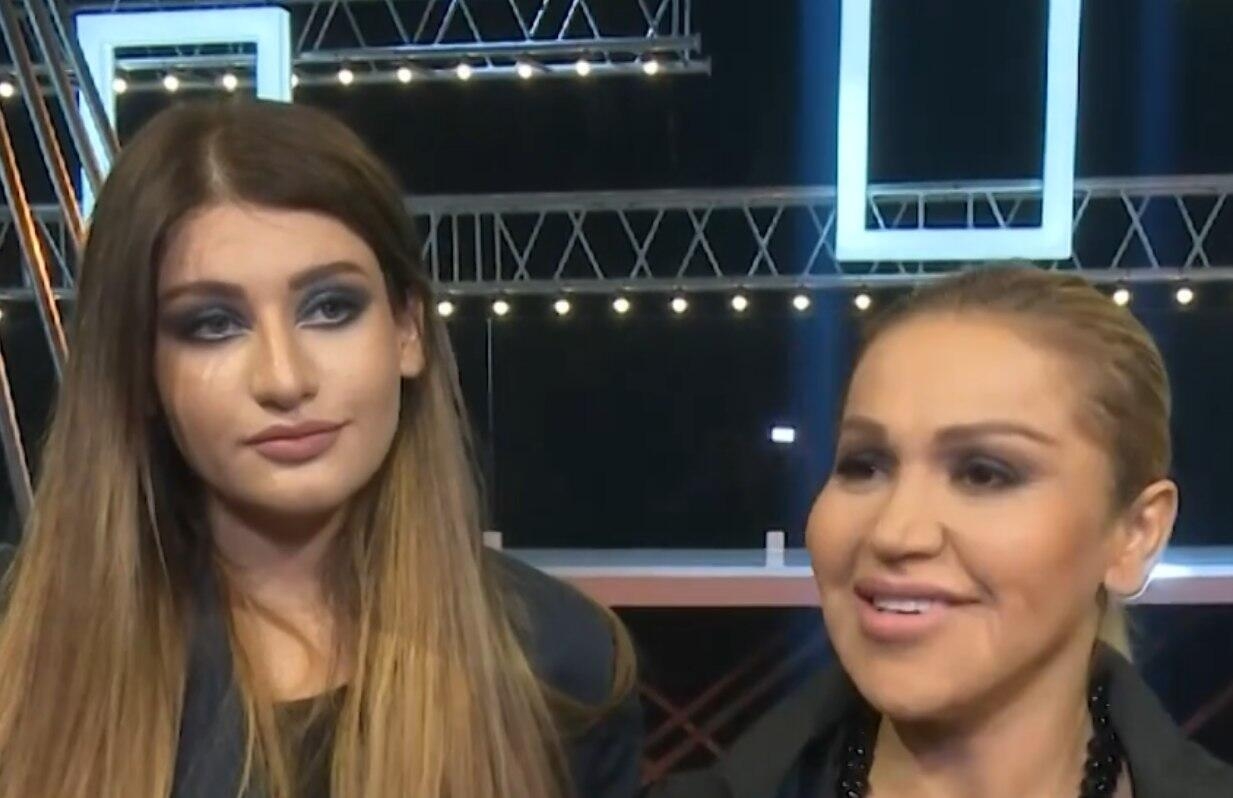 Rəqsanənin qızı Yağmur səhnədə diqqət çəkdi - VİDEO