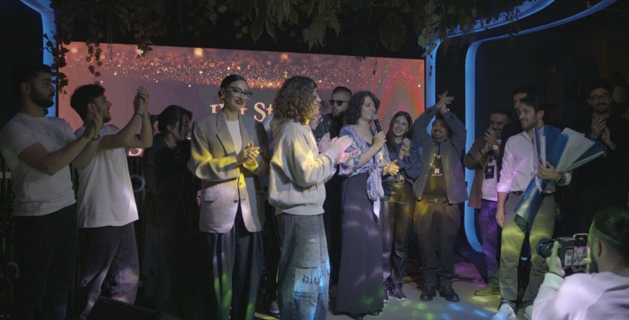 UVS Production debüt konsert proqramını təqdim etdi - FOTO