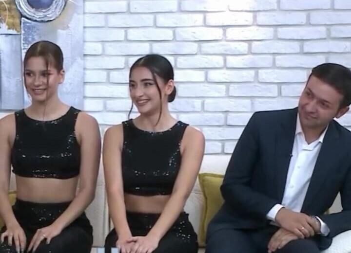 Efirdə rəqqasələri görən xanəndə utancından başını qaldıra bilmədi - VİDEO