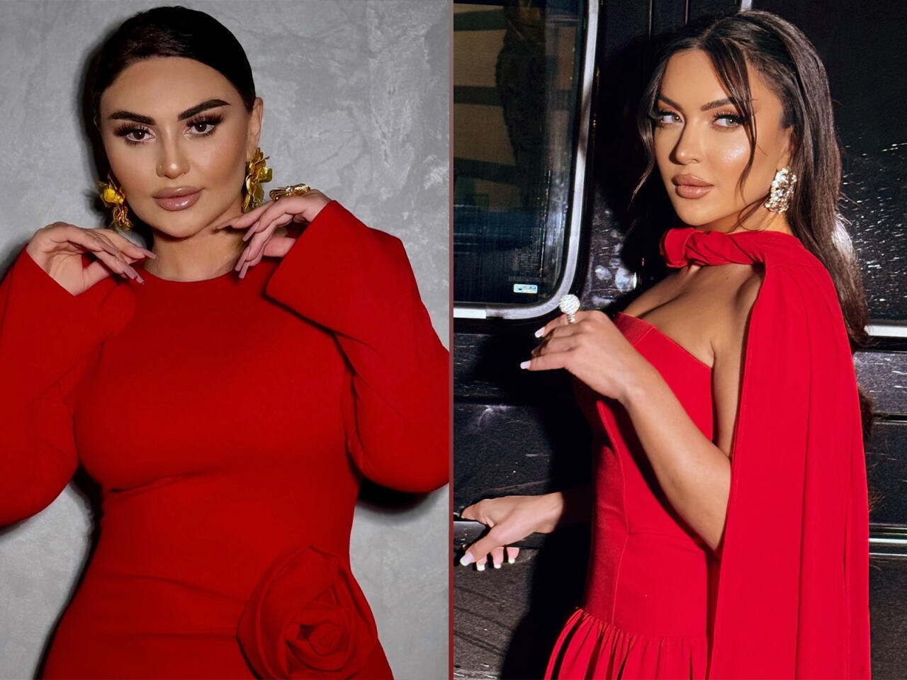 Şəbnəmlə Vəfa Aygünlə Röyanı ''təkrarladı'' - VİDEO