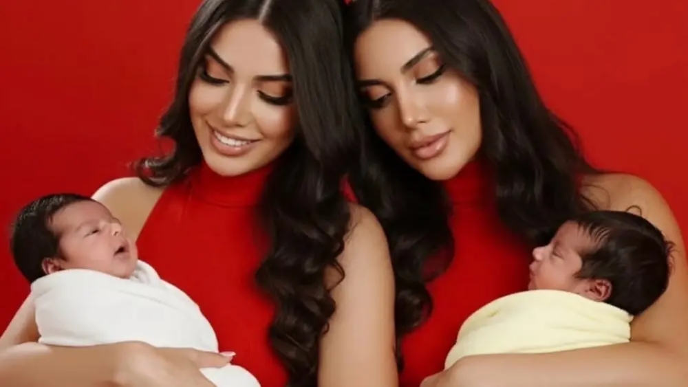 Sevil-Sevinc “ana oldu” - FOTO