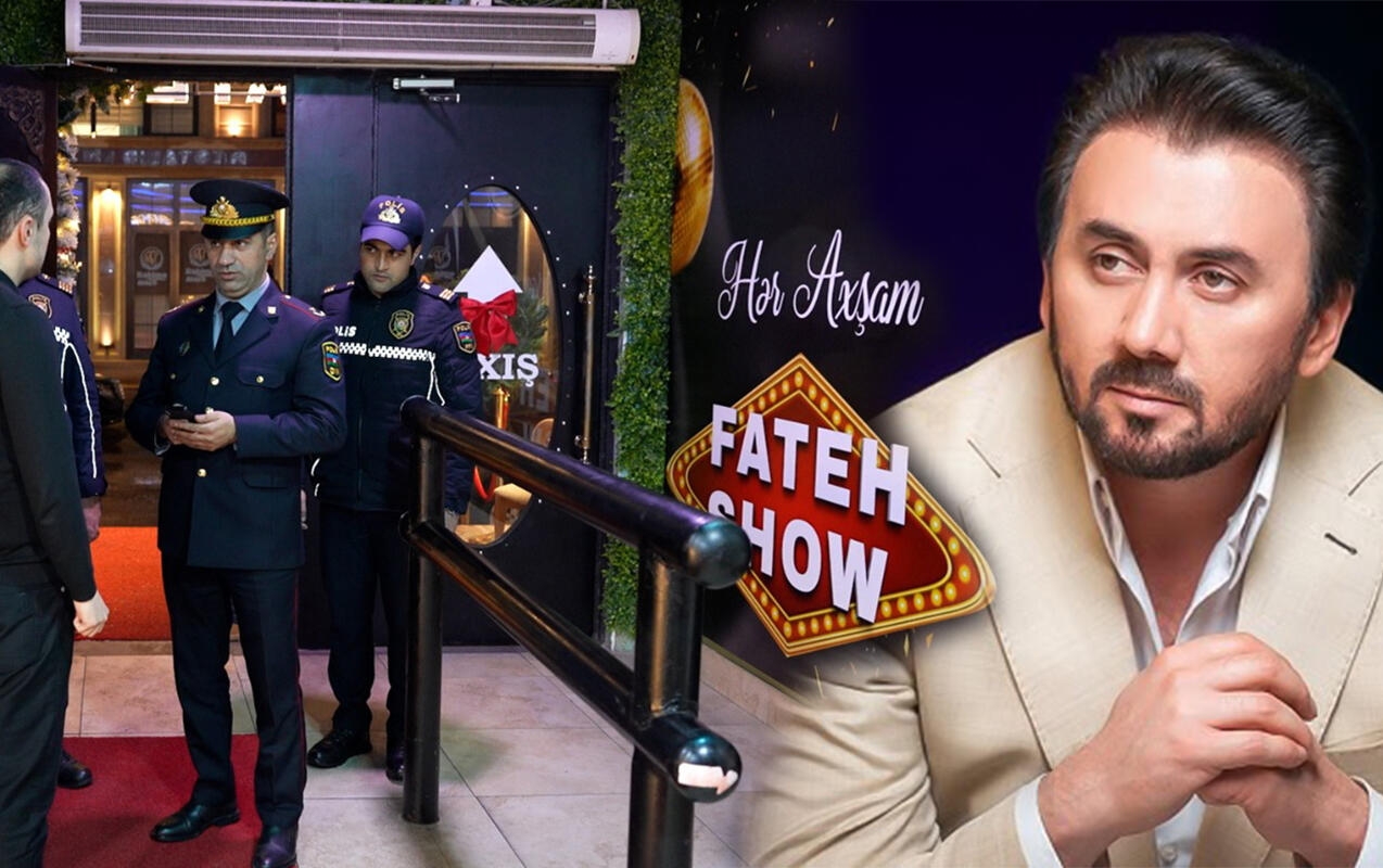 Aqşin Fatehin restoranı cərimələndi - VİDEO