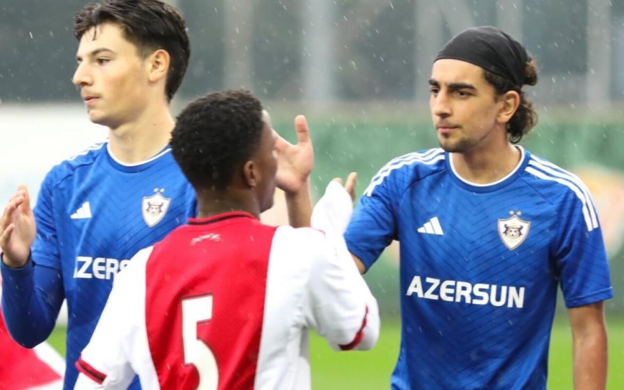 ''Qarabağ”ın gəncləri “Ayaks”a 8:0 uduzdu