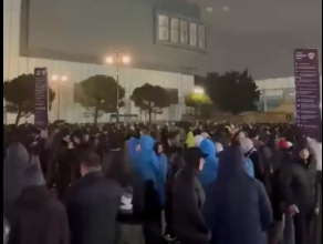 Leysan azarkeşlərə mane olmadı - VİDEO