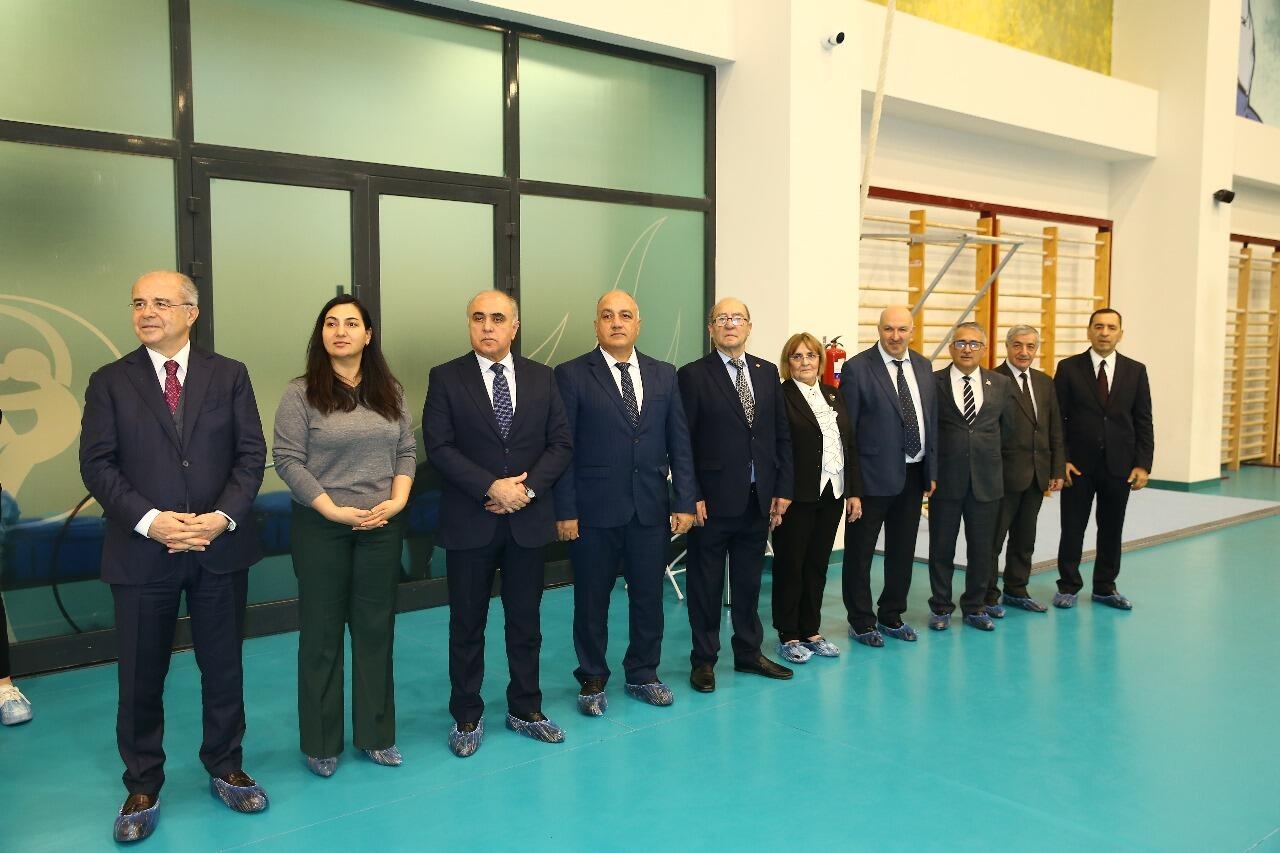 Milli Gimnastika Arenasında idman gimnastikası üzrə “Rektor Kuboku” keçirilib - FOTO