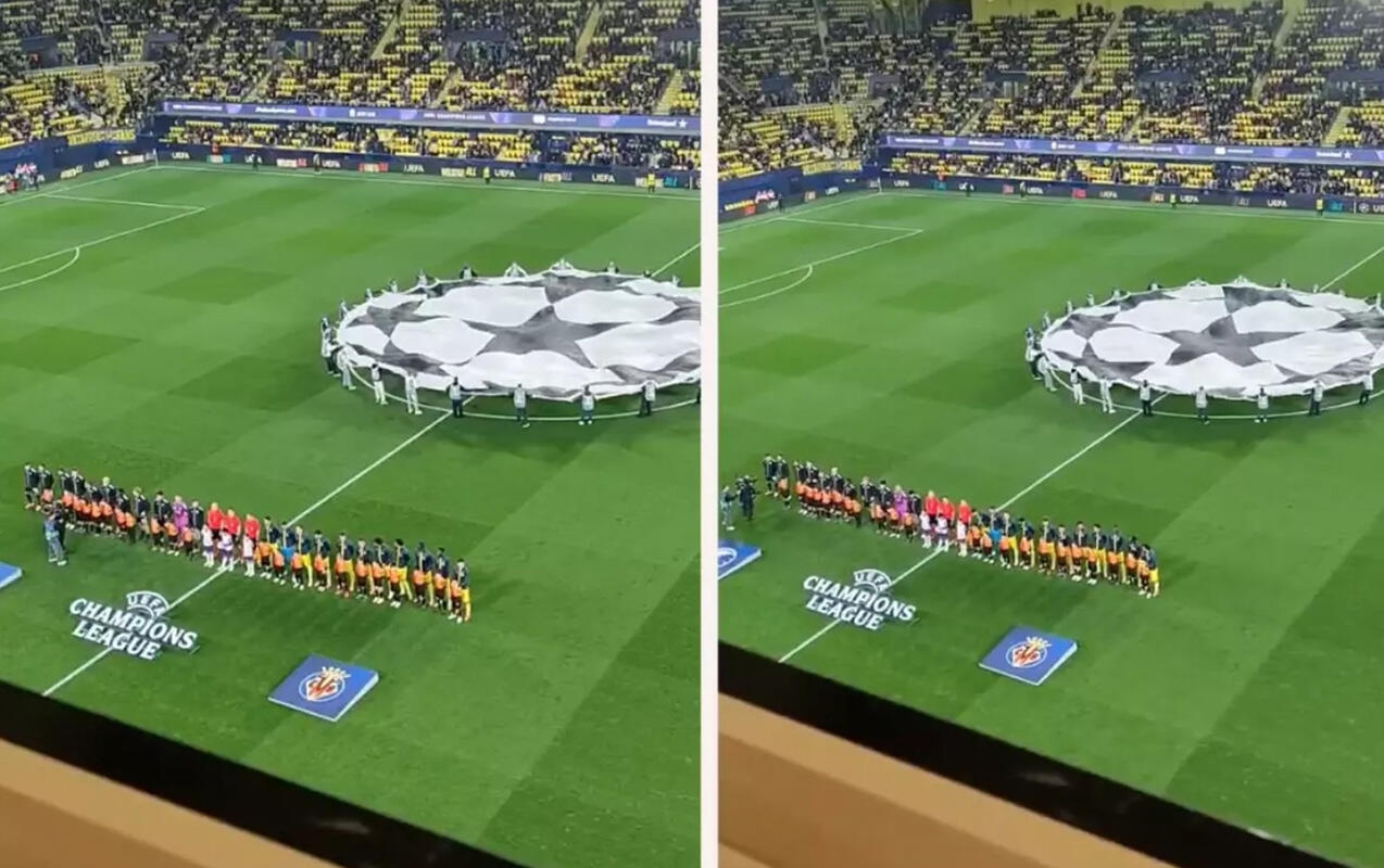 Çempionlar Liqasının oyununda biabırçı SƏHV - VİDEO