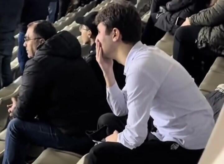 Azarkeş ''Qarabağ''ın məğlubiyyətinə ağladı - VİDEO