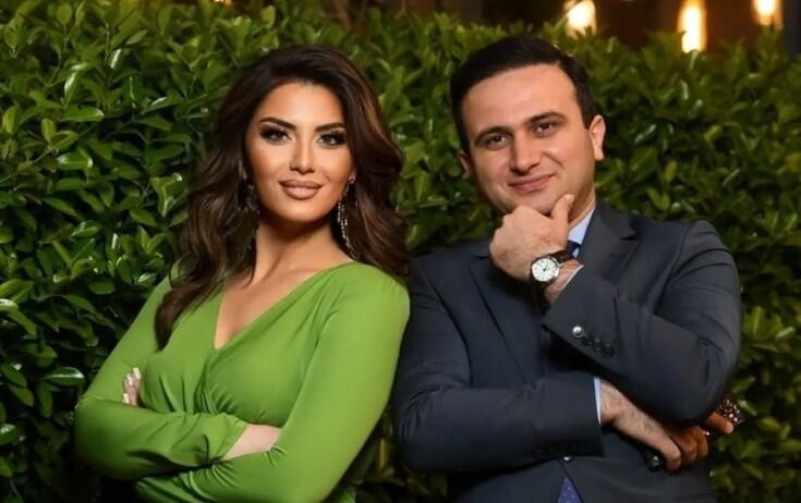 Tanınmış xanəndənin əri ilə FOTOsu