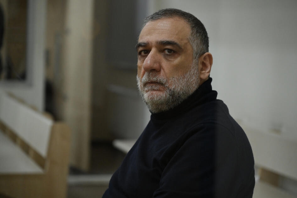 Vardanyanın məhkəməsi davam etdirilib - FOTO