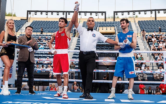 19 yaşlı boksçumuz Avropa çempionatının finalında