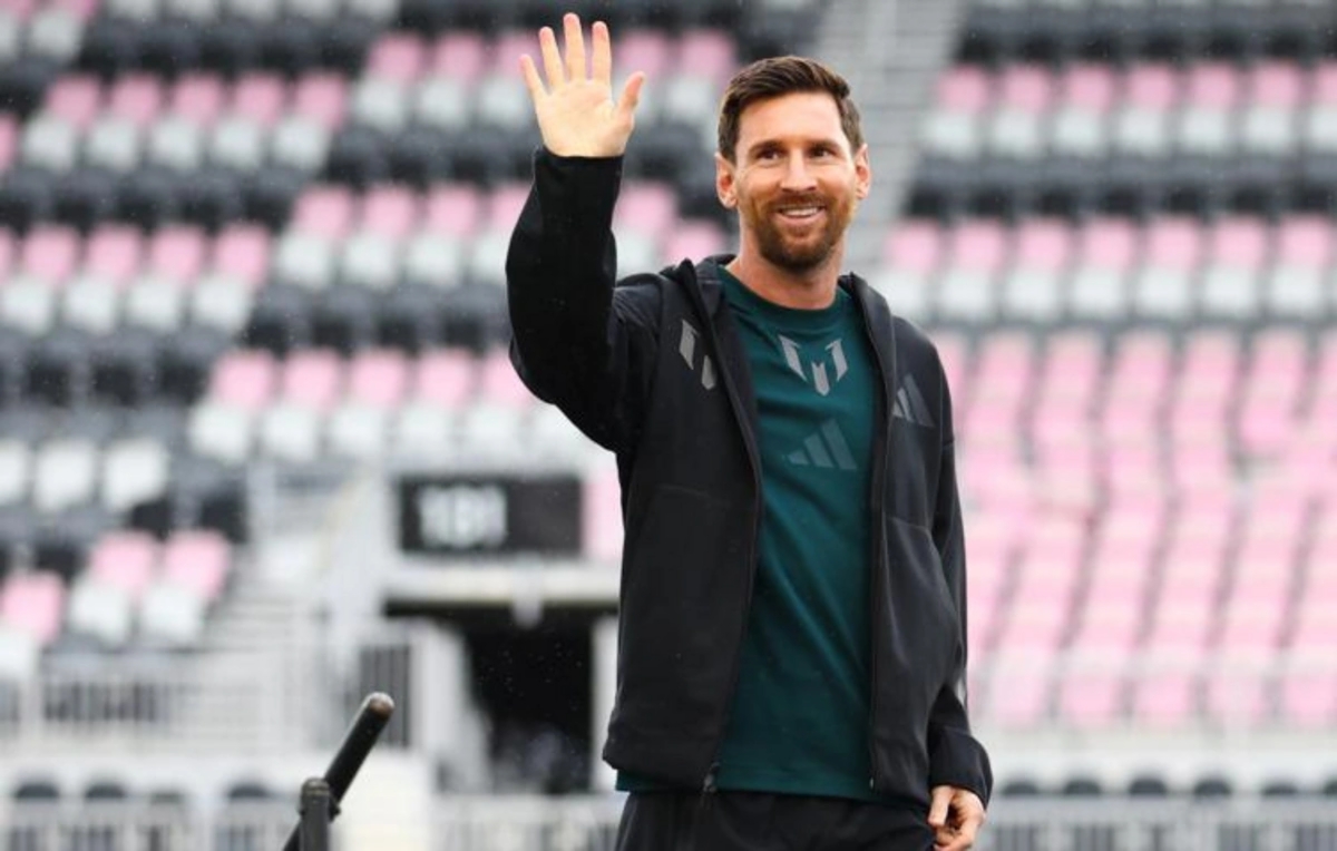 Messi Hindistanda - VİDEO