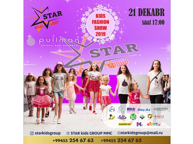 ''Qış Nağılı 2019'' adlı Kids Fashion Show yarışması keçiriləcək