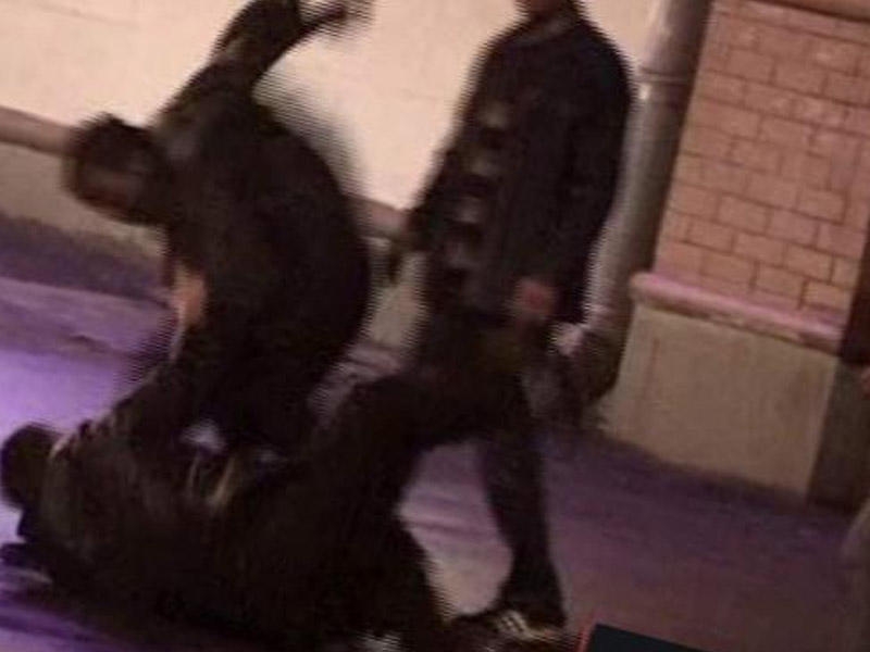 Deputat metal dəyənəklə döyüldü