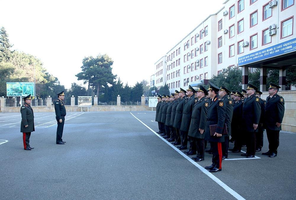 General-mayorlar rəis təyin edildi - FOTO